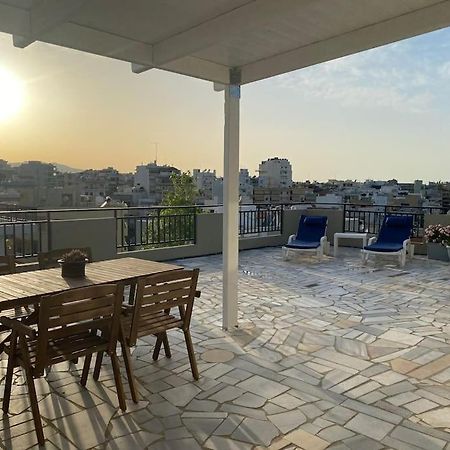 Top Floor Apartment Heraklion Exteriör bild