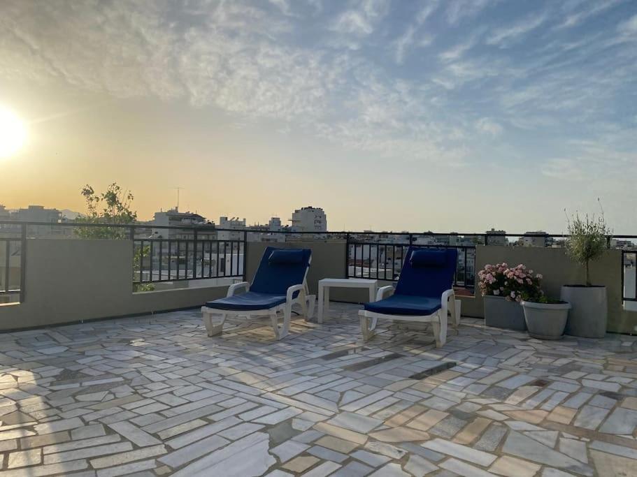 Top Floor Apartment Heraklion Exteriör bild