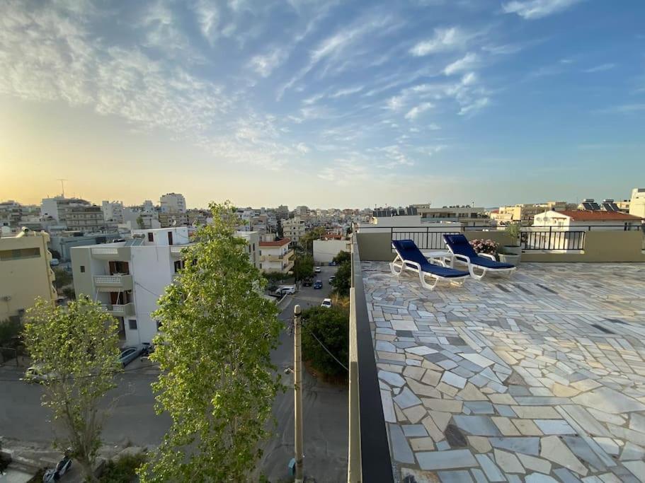 Top Floor Apartment Heraklion Exteriör bild