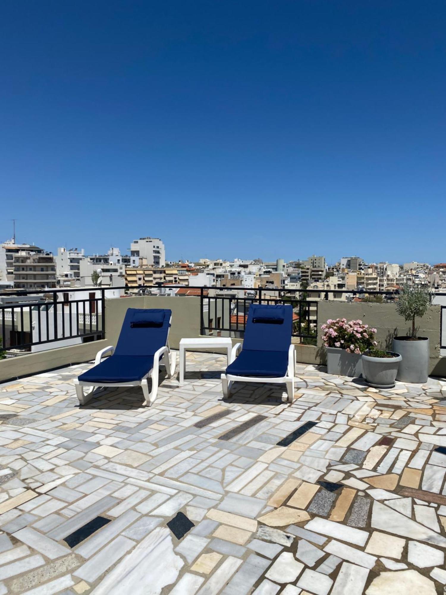 Top Floor Apartment Heraklion Exteriör bild