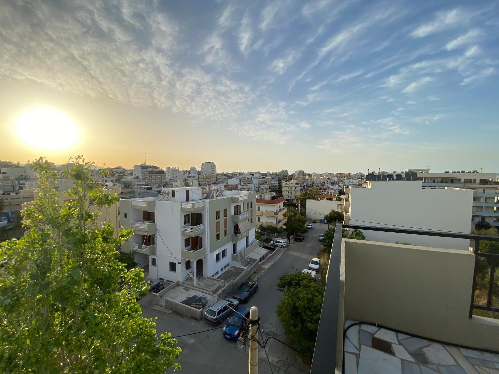 Top Floor Apartment Heraklion Exteriör bild